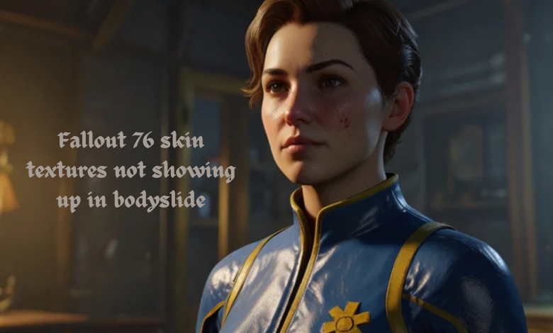 fallout 76 skin textures not showing up in bodyslide
