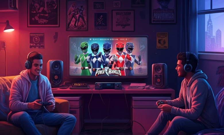 power rangers switch roms