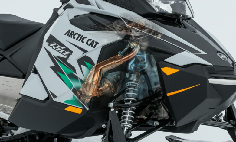 2021 sarctic cat riot coolant leak